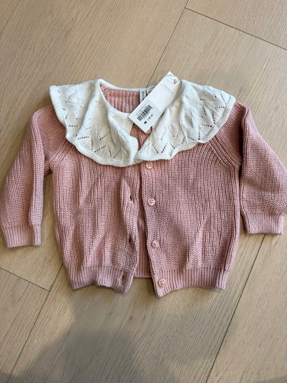 NWT Janie and Jack Top 3-6M Pink
